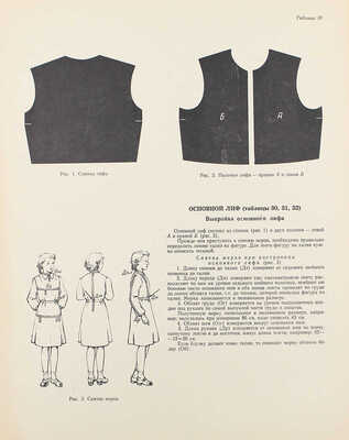 Ширина К.Ф. Альбом по шитью. Пособие для детских домов и специальных школ. М.: Учпедгиз, 1958.